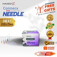 HYPODERMIC CONNECX NEEDLE 24G