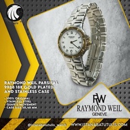 RAYMOND WEIL PARSIFAL 9988 18K GOLD PLATED AND STAINLESS CASE