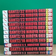 GANTZ Manga (Sold Separately)