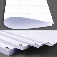 PVC Board 30 x 40 cm / Papan Pvc / 1 mm / 2mm / 3mm / 4mm / 5mm Foam Board