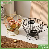 MELENE Coffee Pod Holder, Irregular Shape Storage Cup Coffee Capsule Holder, Coffee Pod Large Capaci