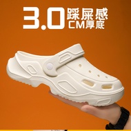 Sandals for men style 2025 new viral outdoor waterproof non-slip seaside beach cave shoes fishing hi