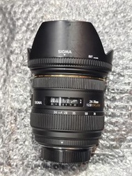 SIGMA 24-70/2.8 DG HSM FOR nikon F