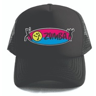 ZUMBA CAP NET CAP MESH CAP TRUCKERS CAP