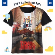 Tom & Jerry Kids T-Shirt v1 Cute Tom & Jerry Cartoon Animation Film for Children 3D Printing for Age