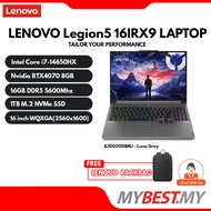 Lenovo Legion 5i 83DG00DBMJ  Gaming Laptop (i7-14650HX/16GB/1TB SSD/16" WQXGA (2560x1600) IPS/RTX407