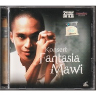 VCD KONSERT FANTASIA MAWI ( ORIGINAL 2 DISC )