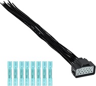 WPT928 Wiring Kit Heated/Cooled Seat Module Connector Wire Assembly for 2003-2019 Ford F150 F250 Exp