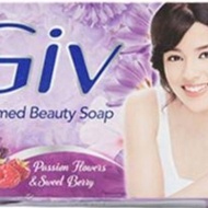 GIV BEAUTY SOAP 80 g sabun giv batang