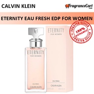 Calvin Klein Eternity Eau Fresh EDP for Women (100ml) cK Eau de Parfum Eternal [Brand New 100% Authentic Perfume/Fragrance]