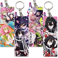Anime Demon Slayer Kanroji Mitsuri Iguro Obanai Rengoku Ruka hvk Keychain Backpack Bag Decoration Ac
