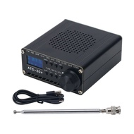 Hamgeek เครื่องรับสัญญาณวิทยุ SI4732 ATS20 เครื่องรับสัญญาณ DSP SDR FM AM (mW และ SW) และ SSB (LSB แ