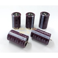 Capacitor 470mF/450v ( 3.5cm x 6cm ) Brown