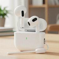 A6pro Bluetooth Earbuds HiFi Stereo, Active Noise Cancelling, Waterproof, Lanyard & Touch Control