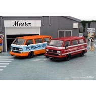 Master 1/64 VW Type 2 Van T3 Modified Version Carrera Bus B3 Alloy Car
