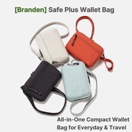 Branden Safe Plus Wallet Bag | Daily & Travel Essential Wallet Bag