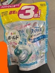 日本P&G 4D 花香洗衣球33 粒/包$100/3包