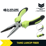 Tang Jepit Lancip Baja 6 Inch D-XPLORE