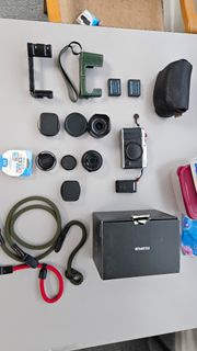 Fujifilm X-E3 Camera with Lenses