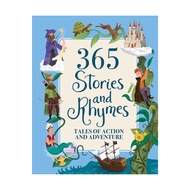 365 Stories & Rhymes Story Book (Hardcover) For Kids To Read Tales of Action & Adventure