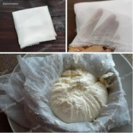 Cheese Cloth Strong Filter Cloth for Tofu, Milk, Nuts, Cheese, Square 100Cm