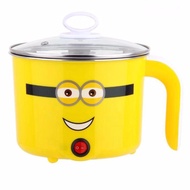 1.3L Multifunction Portable Cartoon Electric Pot Mini Cooker
