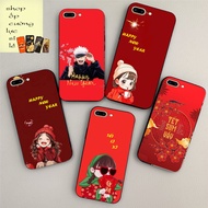 Iphone 7 / Iphone 8 / Iphone 7 Plus / Iphone 8 Plus case with cute CNY print
