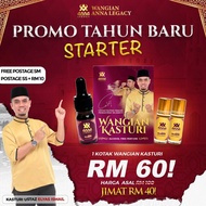 Minyak Wangi Kasturi Kijang Asli Original Pati Kasturi Kijang Anna Legacy Ustaz Elyas 4 ml