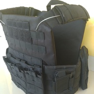 rompi vest tactical - bodyvest airsoftgun perbakin