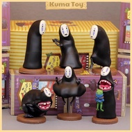 [Blindbox] Premium Spirited Away anime Faceless model - faceless figure of the movie Spirited Away