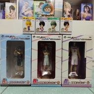 Midorima Shintaro Murasakibara Atsushi Akashi Seijuro Kise Ryota Kuroko's Basketball Ichiban Kuji Ja