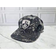 Mitchell And Ness NETS Camo Basketball Hat Cap Hardwood Classics