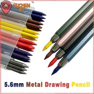 SUCHENMY Mechanical Pencil, 5.6mm 2B/4B/6B/8B Pencil Refill Automatic Pencil, Creative Drawing Writi