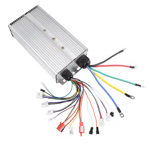 48V 60V 72V 84V 5000W Intelligent Brushless Controller for BLDC Motor/Electric Bike/Ebike/Tricycle/M