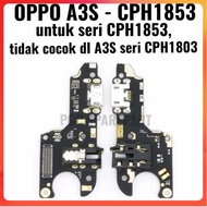 Charger Connector + MIC + Handsfree Oppo A3S Audio MIC Charger Connector