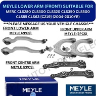 MEYLE GENUINE UPPER, LOWER, CENTRE ARM (FRONT) FOR MERC CLS280 CLS300 CLS320 CLS350 CLS500 CLS55 CLS