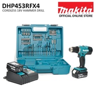 Makita DHP453RFX4 Cordless 18V Hammer Drill Kit (3.0Ah)