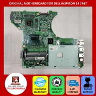 DELL INSPIRON 14 7447 INTEL i7-4710HQ DDR3L NVIDIA GTX870M LAPTOP MOTHERBOARD 8J25M DA0AM7MB8D0 REV 