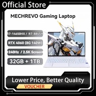 i7-14650HX MECHREVO Yaoshi 15 Pro RTX4060 32+1TB MECHREVO Gmaing Laptop MECHREVO Pterosaur 15 Pro 机械
