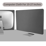 24 Inch Computer Dust Cover Monitor Dust Cover Desktop Computer Cloth For 19-27 Inches Universal Ant