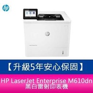 【5年安心保固】HP LaserJet Enterprise M610dn 黑白雷射印表機 /適用 W1470A