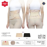 Sorex Stomach Corset Slimming Stagen 1052 Bones & Adhesive Bengkung Korset Pelangsing Perut Buncit
