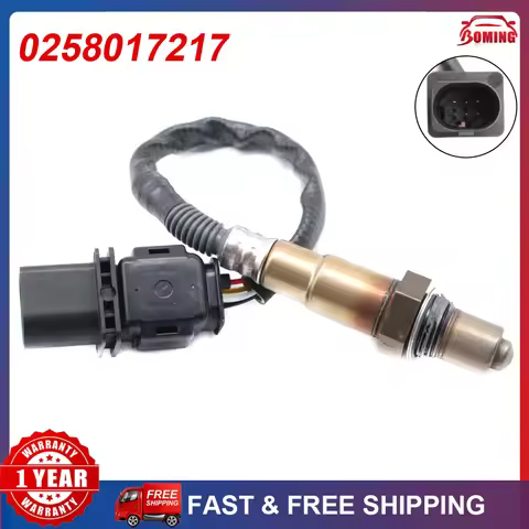 0258017217 11787560957 Upstream Front Wideband Lambda O2 Oxygen Sensor For Peugeot 207 208 2008 3008