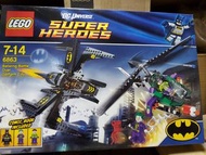 全新 Lego 6863 Batwing Battle Over Gotham 現貨未開靓盒, 配合 6864, 76042, 76000 玩最好