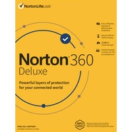 Norton 360 Deluxe 50GB | 1Year 2Year 3Year 3Device 5Device