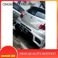 (COD) Aksesoris Bemper bodykit ayla custom Ongkir Hemat Grade A kuat-tebal-lentur