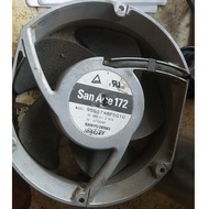 [Cooling Fan] Ready Stock Sanyo SAN ACE 172 9SG5748P5G10 DC 48V 2.91 A 17cm Cooling Fan