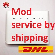 Mod modem service by pos B310 B618 e5577 e5573 r218h b529 ..... gx30 konfem30 yes4g
