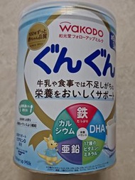 預訂 日本直送 $142 3罐包順豐 和光堂 固固成長奶粉 830g