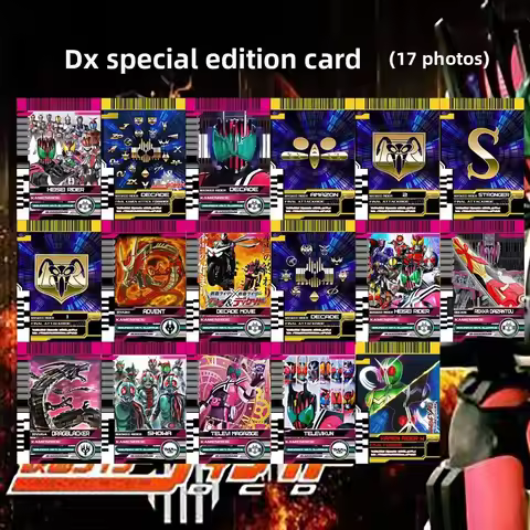 Kamen Rider Decade Homemade Cosplay Prop Cards Linked with Dx Csm White Emperor Haidong Water Gun Bl